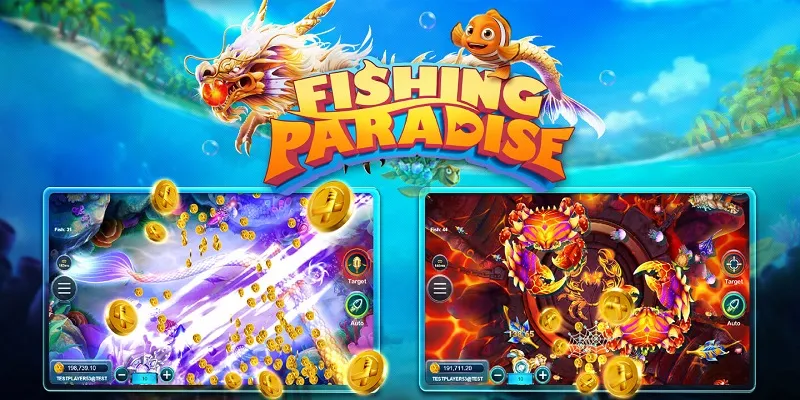 Cách chơi bắn cá Paradise WIN55